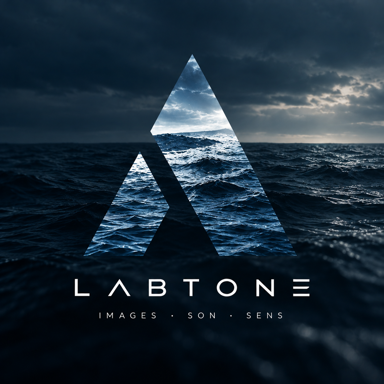 Labtone logo montagne